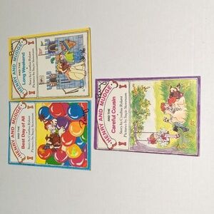 🐢Cynthia Rylant Henry & Mudge Fictional Book Lot of 3 Books - Used